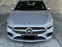 Usata Mercedes A180 AMG line 136 CV (100 kW) 2021 Argento Berlina