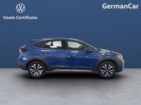 Usata VW Taigo Life 110 CV (80 kW) 2022 Blu/azzurro SUV