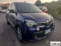 Usata Renault Twingo 90 CV (66 kW) 2016 Blu Utilitaria