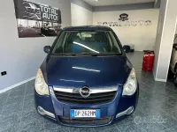 Usata Opel Agila Enjoy 65 CV (47 kW) 2008 Blu Utilitaria