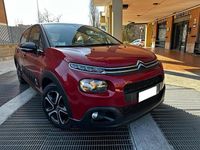 Usata Citroën C3 PureTech 110 CV (80 kW) 2018 Rosso Utilitaria