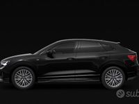 Usata Audi Q3 Sportback S-Line 150 CV (110 kW) 2023 Nero SUV