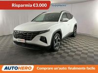 Usata Hyundai Tucson 180 CV (132 kW) 2021 Bianco SUV