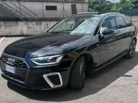 Usata Audi A4 S-Line 190 CV (139 kW) 2019 Nero Station wagon