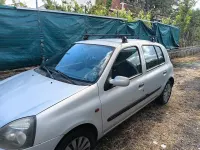 Usata Renault Clio 58 CV (42 kW) 2002 Grigio Berlina