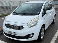 Usata Kia Venga LX 90 CV (66 kW) 2010 Bianco Utilitaria