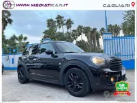 Begagnad Mini One D Countryman 116 HK (85 kW) 2018 Svart SUV