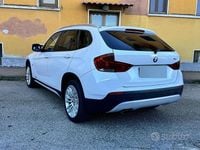 Usata BMW X1 177 CV (130 kW) 2010 Bianco SUV