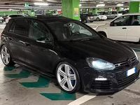 Usata VW Golf VI R 272 CV (200 kW) 2010 Nero Utilitaria