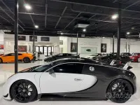 Usata Bugatti Veyron 1001 CV (736 kW) 2008 Bianco Coupé