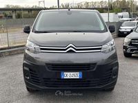 Usata Citroën Jumpy 144 CV (105 kW) 2022 Grigio Monovolume