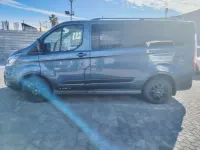 Usata Ford Transit Custom 150 CV (110 kW) 2023 Blu/azzurro Furgone