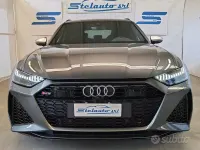 Usata Audi RS6 Performance 605 CV (444 kW) 2024 Grigio Station wagon