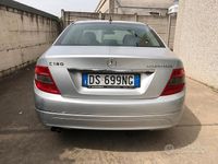 Usata Mercedes C180 156 CV (114 kW) 2008 Grigio Berlina
