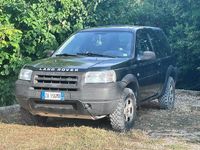 Usata Land Rover Freelander 111 CV (81 kW) 2002 Verde SUV