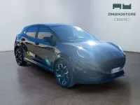 Occasion Ford Puma ST-Line X 125 PK (91 kW) 2022 Zwart SUV