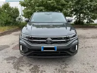Begagnad VW T-Roc R-line 150 HK (110 kW) 2022 Grå SUV