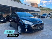 Usata Ford B-MAX 74 CV (54 kW) 2014 Nero Monovolume