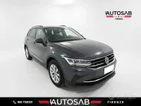 Usata VW Tiguan Life 150 CV (110 kW) 2021 Grigio scuro SUV