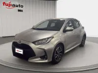 Usata Toyota Yaris Trend 116 CV (85 kW) 2023 Silver metallic Utilitaria