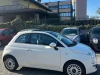 Usata Fiat 500 69 CV (50 kW) 2012 Bianco Berlina