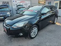 Usata Ford Focus Titanium 115 CV (84 kW) 2013 Nero Station wagon