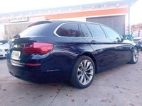 Usata BMW 520 M Sport 184 CV (135 kW) 2013 Blu/azzurro Station wagon