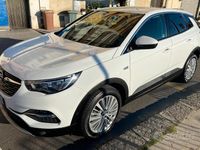Usata Opel Grandland X 130 CV (95 kW) 2018 Bianco SUV