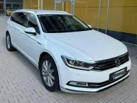 Usata VW Passat Highline 190 CV (139 kW) 2018 Bianco Station wagon