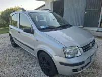 Usata Fiat Panda 2008 Grigio Utilitaria