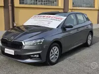 Usata Skoda Fabia Ambition 95 CV (69 kW) 2022 Grigio Utilitaria