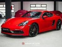 Usata Porsche 718 Cayman GTS 365 CV (268 kW) 2018 Rosso Coupé
