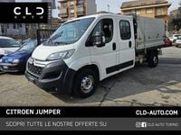 Usata Citroën Jumper 140 CV (102 kW) 2020 Bianco Monovolume