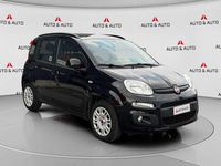 Usata Fiat Panda Lounge 69 CV (50 kW) 2015 Nero Utilitaria