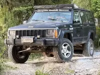 Usata Jeep Cherokee 174 CV (127 kW) 1989 Nero SUV