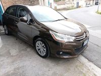 Usata Citroën C4 90 CV (66 kW) 2014 Marrone Berlina