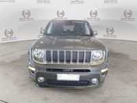 Usata Jeep Renegade Limited 131 CV (96 kW) 2021 Gray SUV