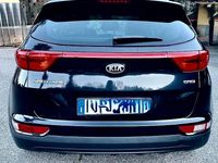 Usata Kia Sportage 2017 Nero SUV