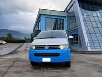 Usata VW T5 179 CV (131 kW) 2013 Blu Furgone