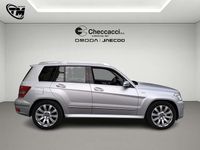 Usata Mercedes GLK220 Premium 170 CV (125 kW) 2012 Argento SUV