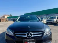 Usata Mercedes C220 Executive 170 CV (125 kW) 2017 Nero Station wagon
