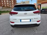 Usata Hyundai Tucson 116 CV (85 kW) 2016 Bianco SUV