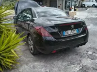Usata Peugeot 308 CC 156 CV (114 kW) 2009 Nero Cabrio