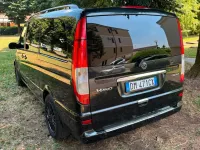 Usata Mercedes Viano 150 CV (110 kW) 2008 Marrone Monovolume