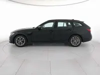 Usata BMW 320 Sport Line 190 CV (139 kW) 2020 Black sapphire Station wagon