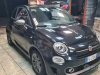 Usata Fiat 500S S 95 CV (69 kW) 2016 Nero Berlina