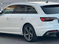 Usata Audi A4 Business 136 CV (100 kW) 2021 Bianco Station wagon