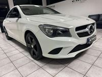 Usata Mercedes CLA180 Edition 109 CV (80 kW) 2015 Bianco Berlina