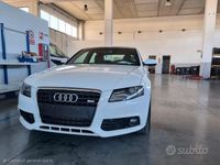 Usata Audi A4 S-Line 2010 Bianco Berlina