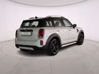 Usata Mini Cooper Countryman Classic 136 CV (100 kW) 2021 White silver SUV